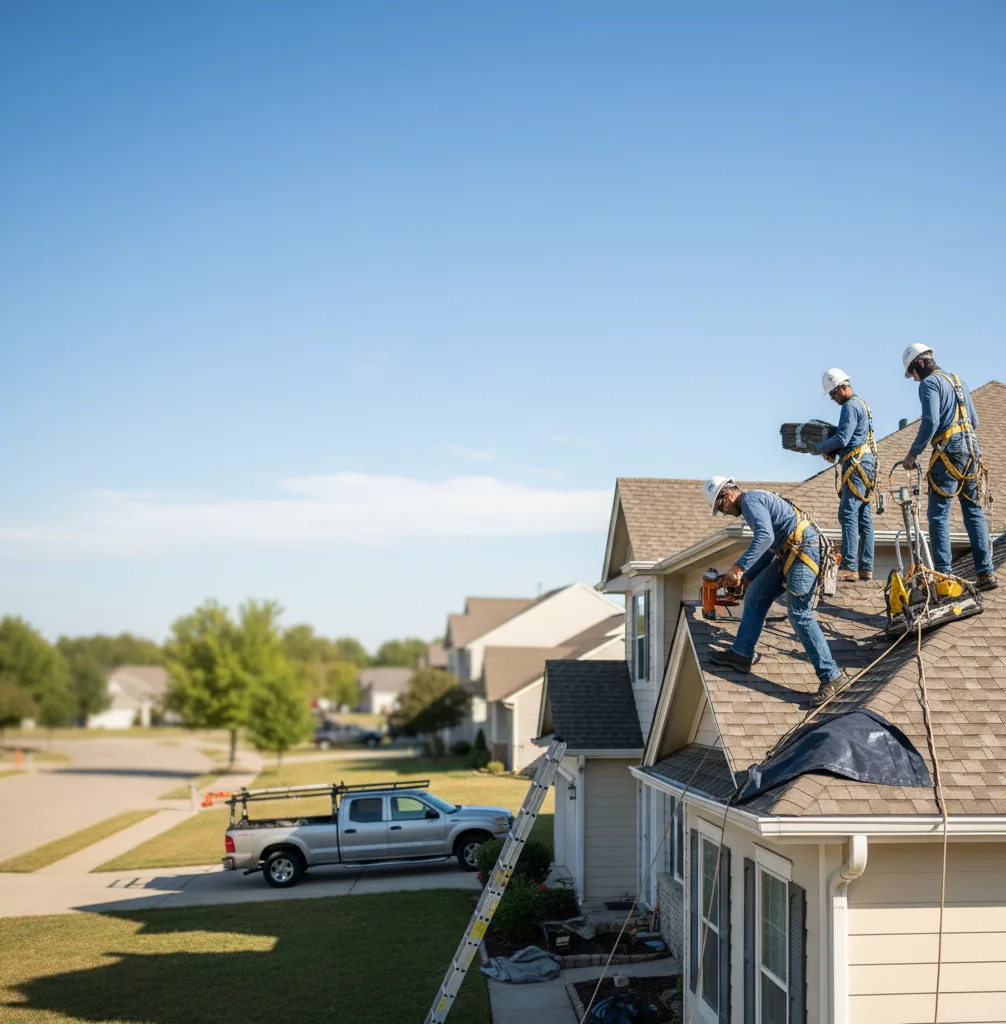 Roof Repair in Illinois